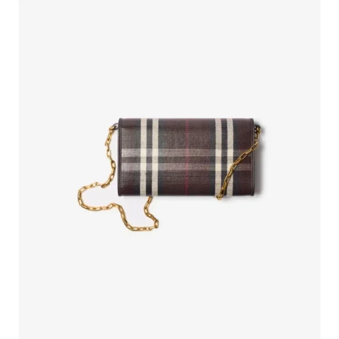 Cartera con correa de cadena Highlands 