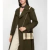 Cartera con correa de cadena Highlands 