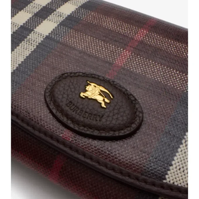 Cartera con correa de cadena Highlands 