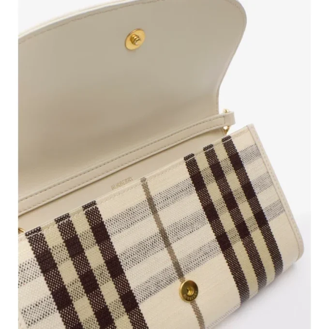 Cartera con correa de cadena Highlands 