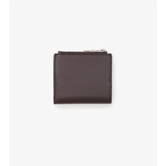 Cartera con cremallera y estampado Pop Check 