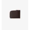 Cartera con cremallera y tarjetero Bloomsbury