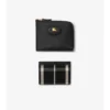 Cartera con cremallera y tarjetero Bloomsbury