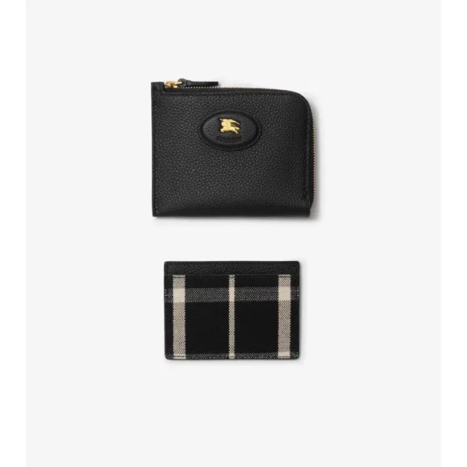 Cartera con cremallera y tarjetero Bloomsbury