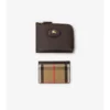 Cartera con cremallera y tarjetero Bloomsbury