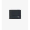 Cartera doble delgada con estampado Check 