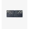 Cartera plegable con estampado Pop Check