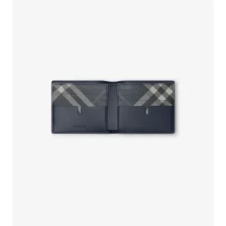 Cartera plegable con estampado Pop Check