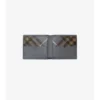 Cartera plegable con estampado Pop Check