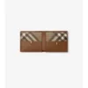 Cartera plegable con estampado Pop Check