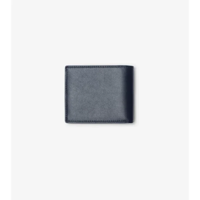 Cartera plegable con estampado Pop Check