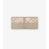 Cartera plegable con estampado Pop Check