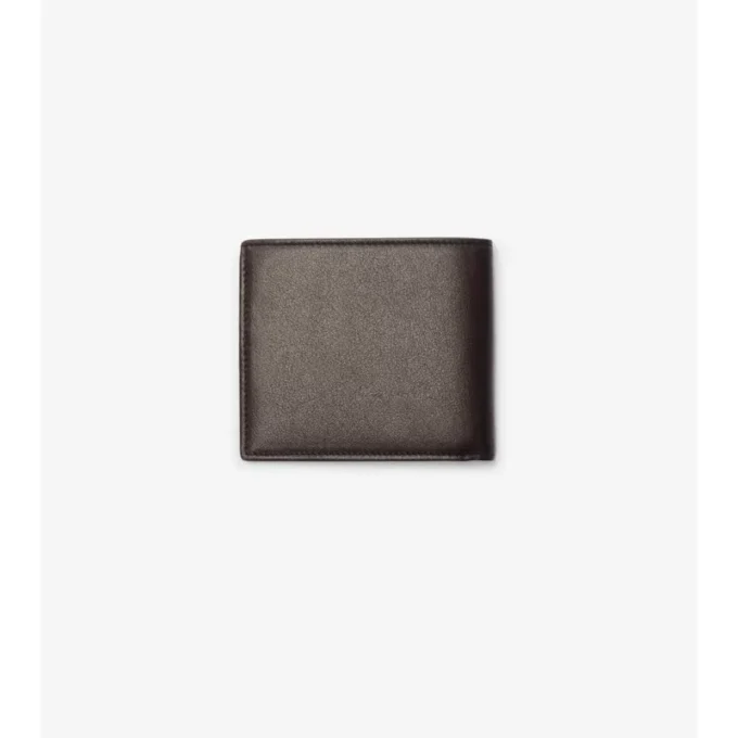 Cartera plegable con estampado Pop Check