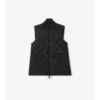 Chaleco Devonside de nailon con costura Check-Stitch