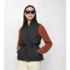 Chaleco Devonside de nailon con costura Check-Stitch