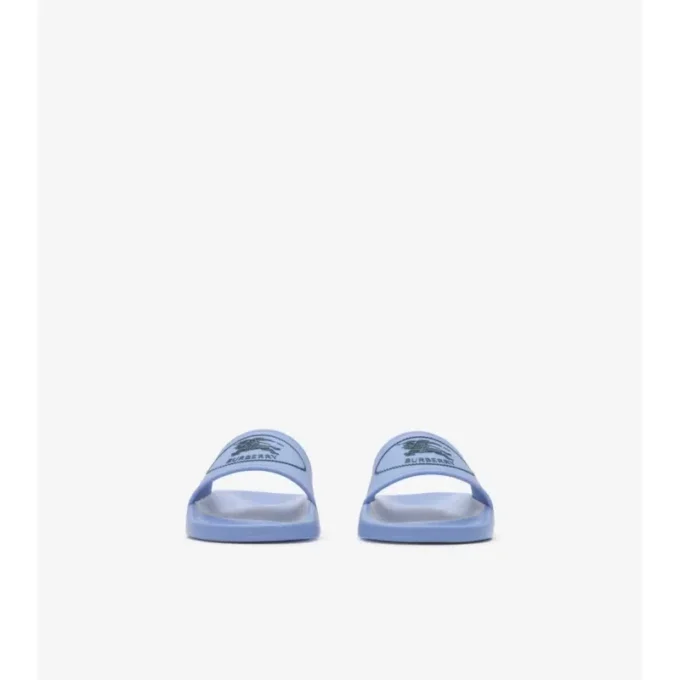 Chanclas con estampado de caballero