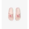 Chanclas con estampado de caballero