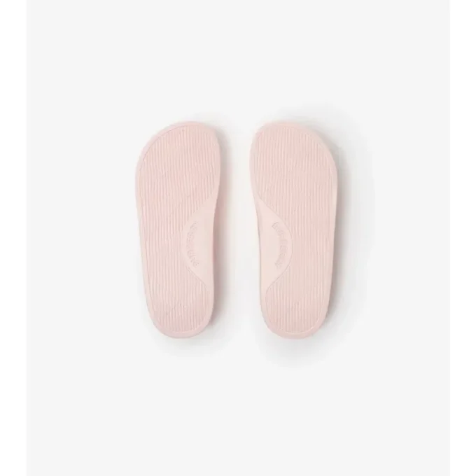 Chanclas con estampado de caballero
