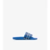 Chanclas con estampado de cuadros