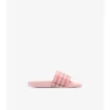 Chanclas con estampado de cuadros