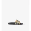 Chanclas con estampado de cuadros