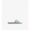 Chanclas con estampado de cuadros