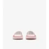 Chanclas con estampado de cuadros