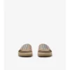 Chanclas con estampado de cuadros