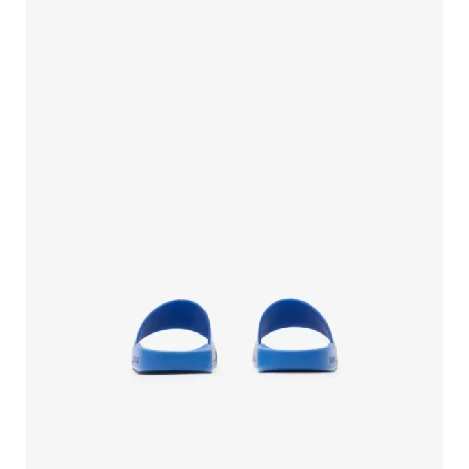 Chanclas con estampado de cuadros