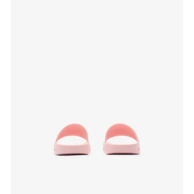 Chanclas con estampado de cuadros