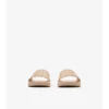 Chanclas con estampado de cuadros