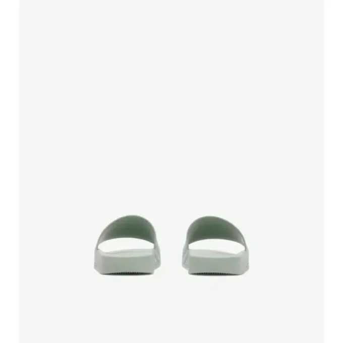 Chanclas con estampado de cuadros