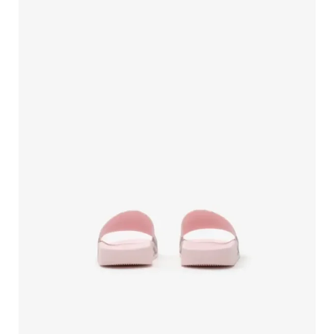 Chanclas con estampado de cuadros