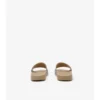 Chanclas con estampado de cuadros
