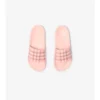Chanclas con estampado de cuadros