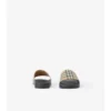 Chanclas con estampado de cuadros