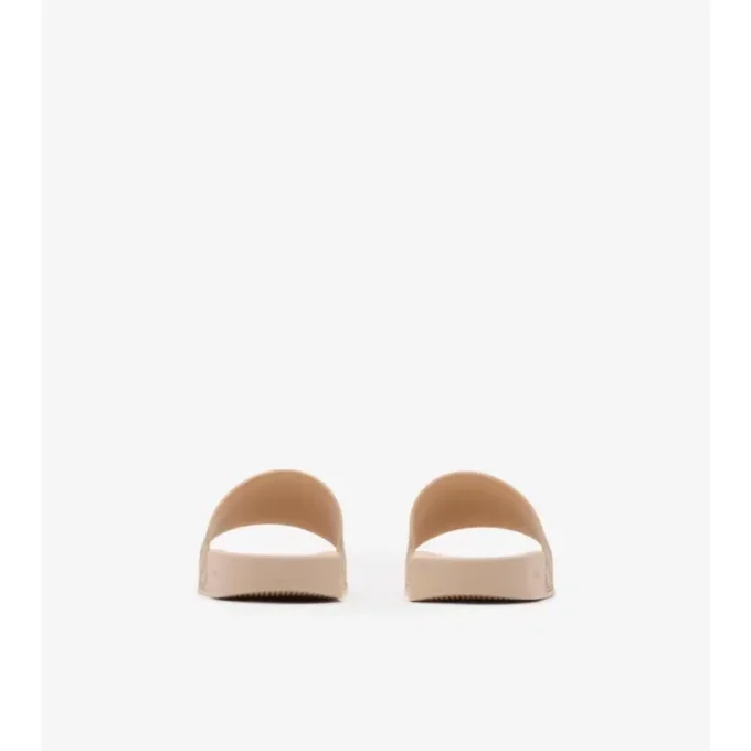 Chanclas con estampado de cuadros