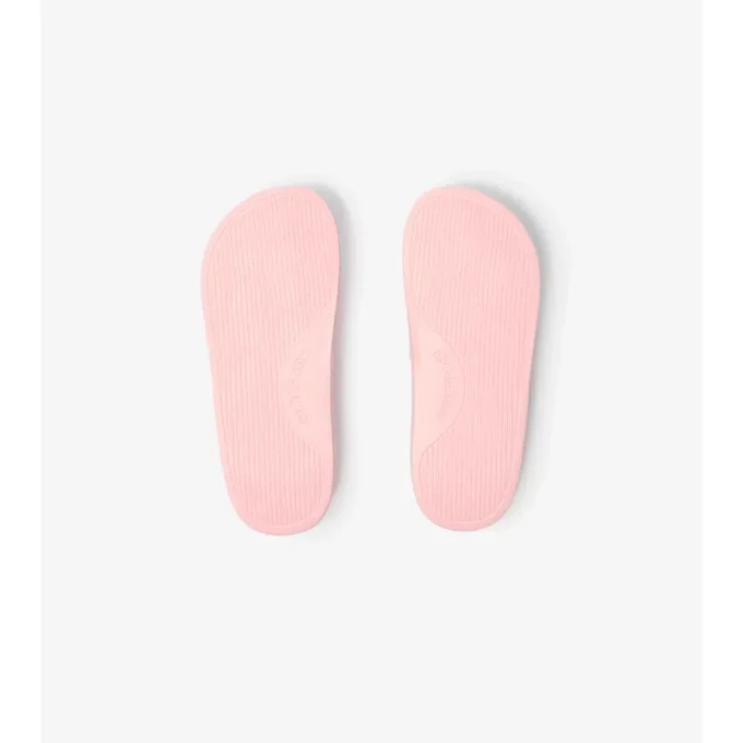 Chanclas con estampado de cuadros