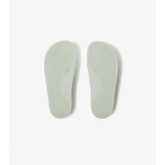 Chanclas con estampado de cuadros