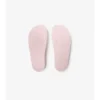 Chanclas con estampado de cuadros
