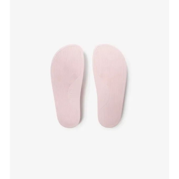 Chanclas con estampado de cuadros