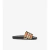 Chanclas con estampado Vintage Check