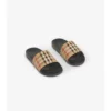 Chanclas con estampado Vintage Check