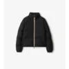 Chaqueta acolchada Ambleside con cinta a cuadros