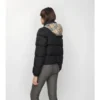 Chaqueta acolchada Ambleside con cinta a cuadros