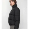 Chaqueta acolchada Ambleside con cinta a cuadros