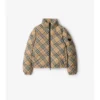 Chaqueta acolchada Ambleside con estampado de cuadros