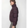 Chaqueta acolchada Ambleside con estampado de cuadros
