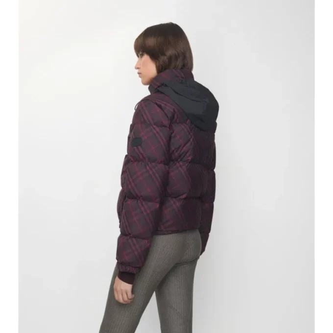 Chaqueta acolchada Ambleside con estampado de cuadros