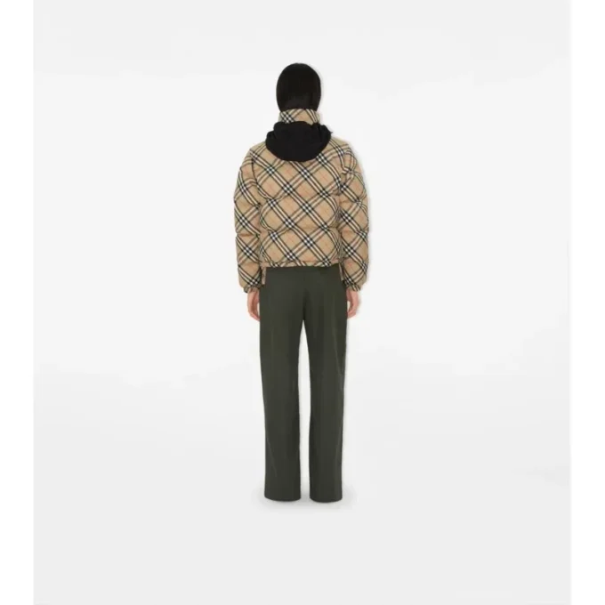 Chaqueta acolchada Ambleside con estampado de cuadros